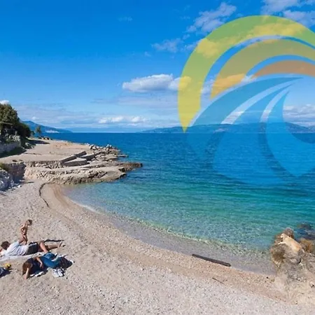 公寓 Fuer 4 Personen Ca 55 Qm In Rabac, Istrien Bucht Von *