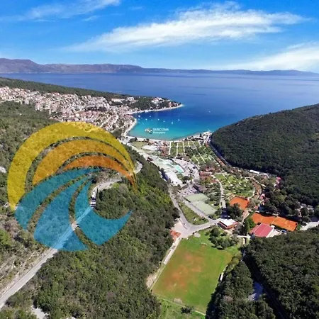 Fuer 4 Personen Ca 55 Qm In Rabac, Istrien Bucht Von Apartment Rabac