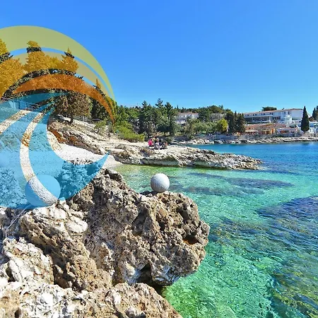 Fuer 4 Personen Ca 55 Qm In Rabac, Istrien Bucht Von Apartment