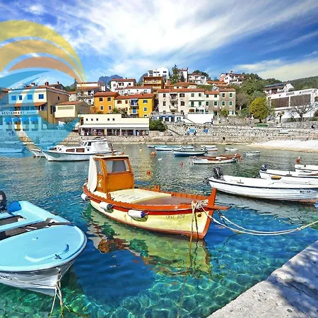 Fuer 4 Personen Ca 55 Qm In Rabac, Istrien Bucht Von * Rabac